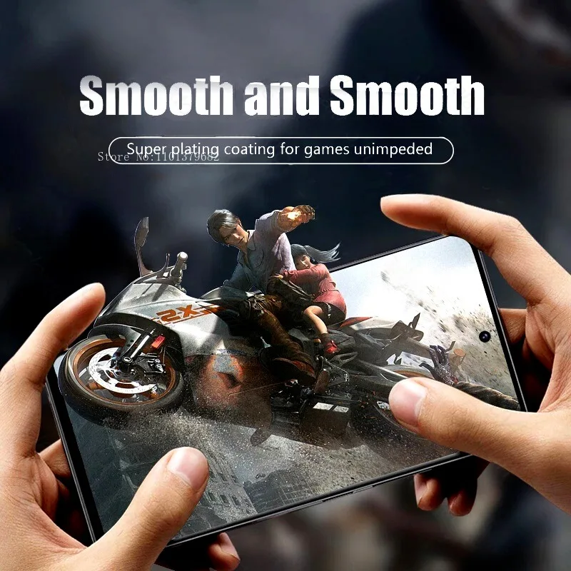Premium Tempered Glass Screen Protector - High-Definition Safety Film