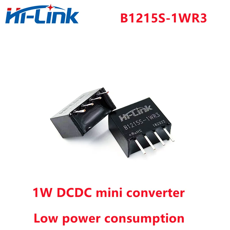 

Free Shipping 5pcs/lot Mini Factory 1W DCDC Household 12V Input 15V B1215S-1WR3 Output Step Down Converter Intelligent Module