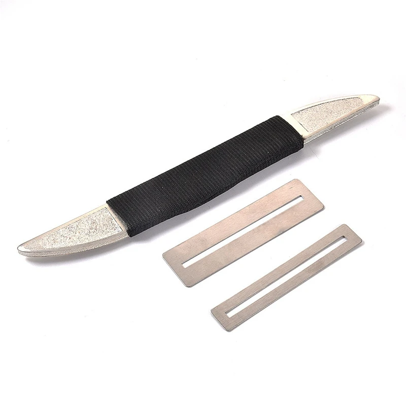 

1 комплект аксессуаров для гитары, Профессиональный Металлический напильник, подходит для гитары, бас-укулеле, Luthier, инструменты