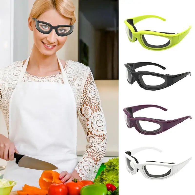 Kitchen Onion Goggles No Tears Eyes Protection Bbq Safety Glasses For Slicing  Cutting Chopping Cooking Tools For Home Kitchen - AliExpress
