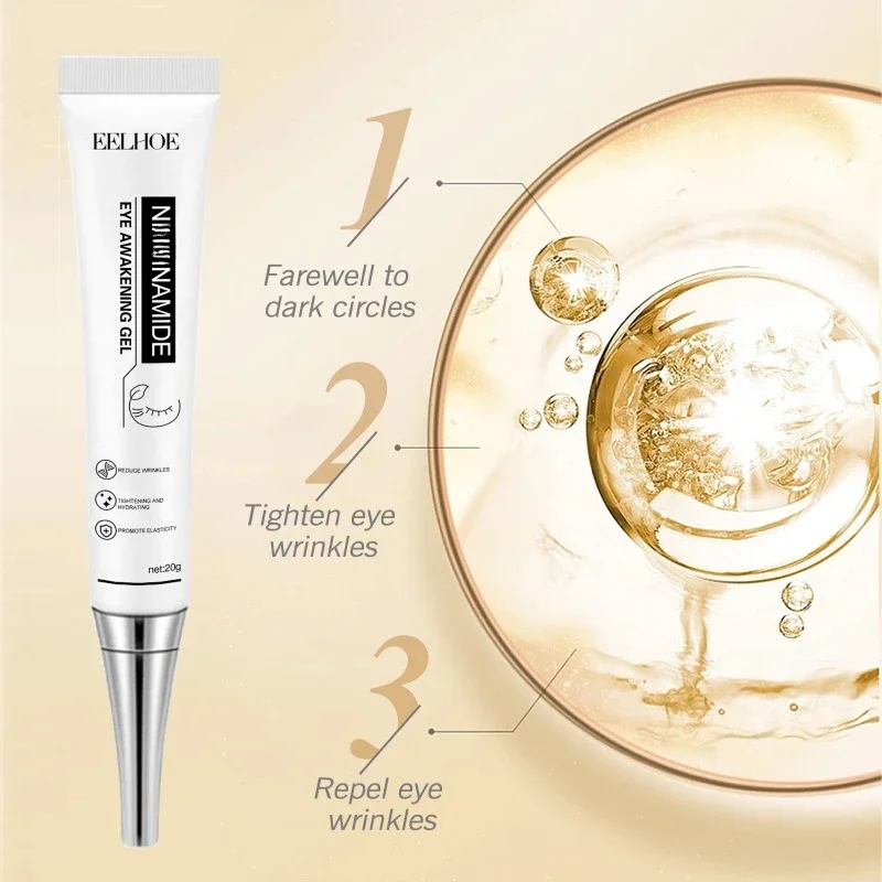 

Sdatter Anti Aging Eye Cream Anti-Wrinkle Fade Fine Lines Dark Circles remove eye bags Puffiness Moisturizing Firming Skin eye c