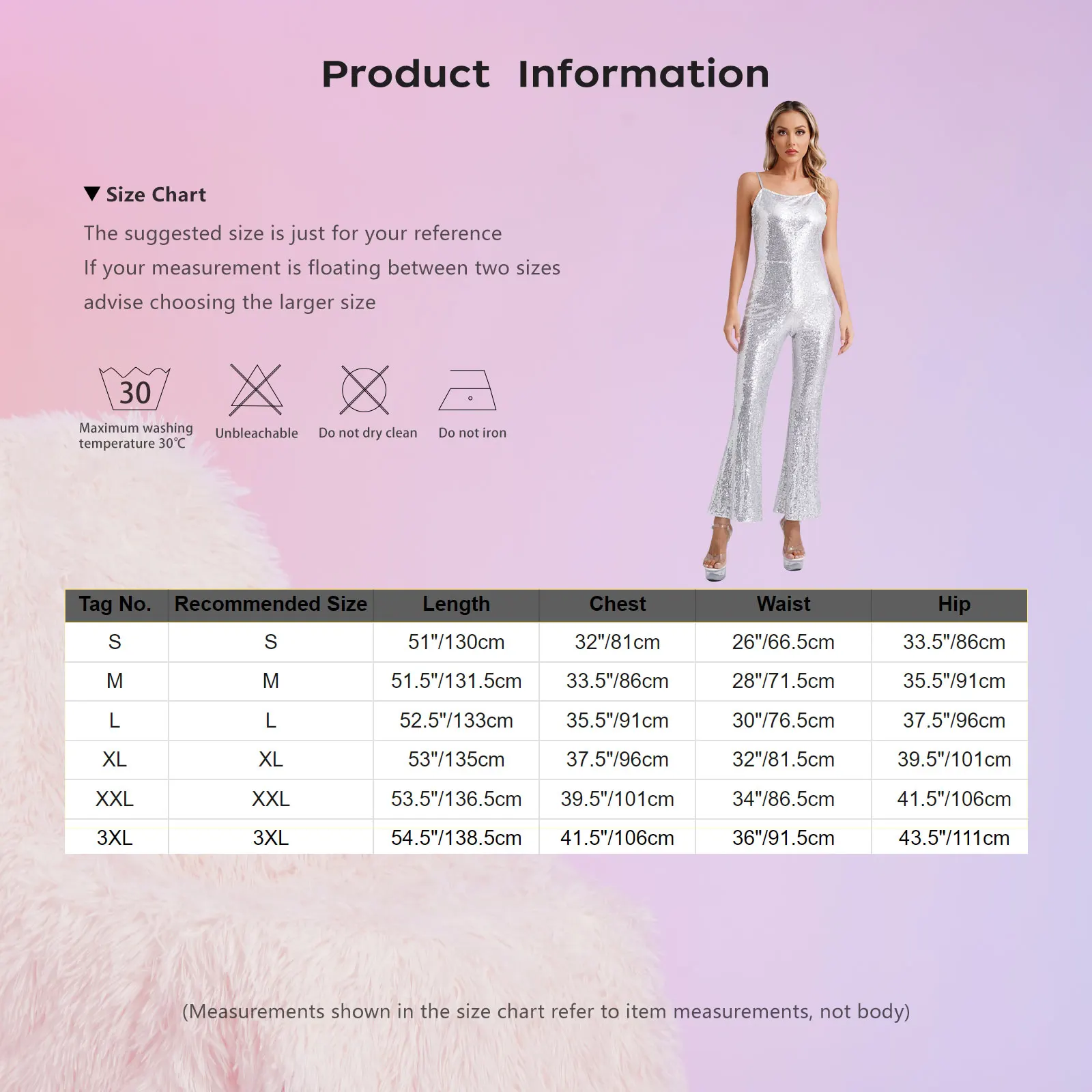 Womens Sparkly Sequin Slip Rompers Spaghetti Straps High Waist Wide Leg Flare Pants One-Piece Jumpsuit for Halloween Club Party