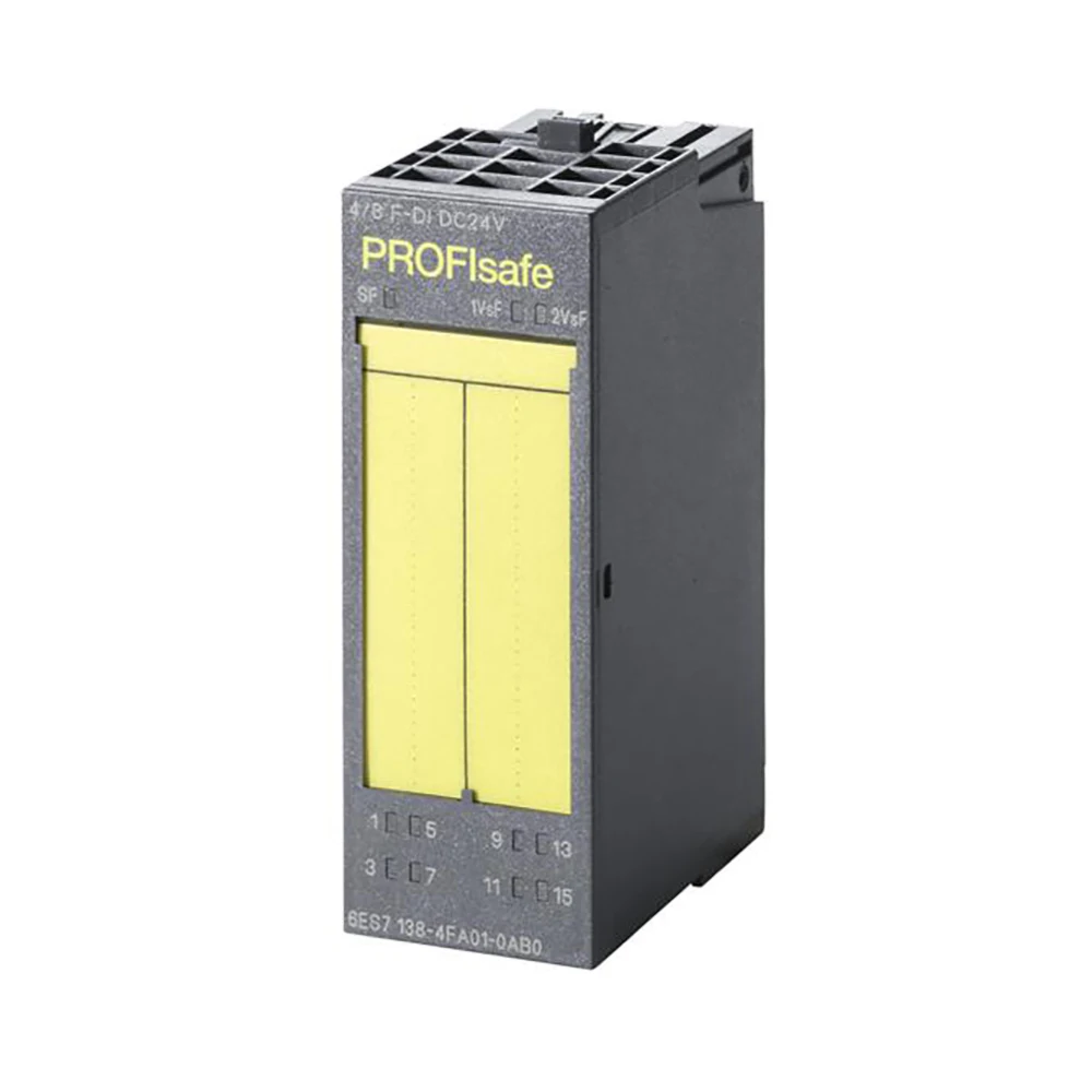 ེ  , ET200S 4/8 F-DI PROFISafe 24V DC 6ES7 138-4FA04-0AB0