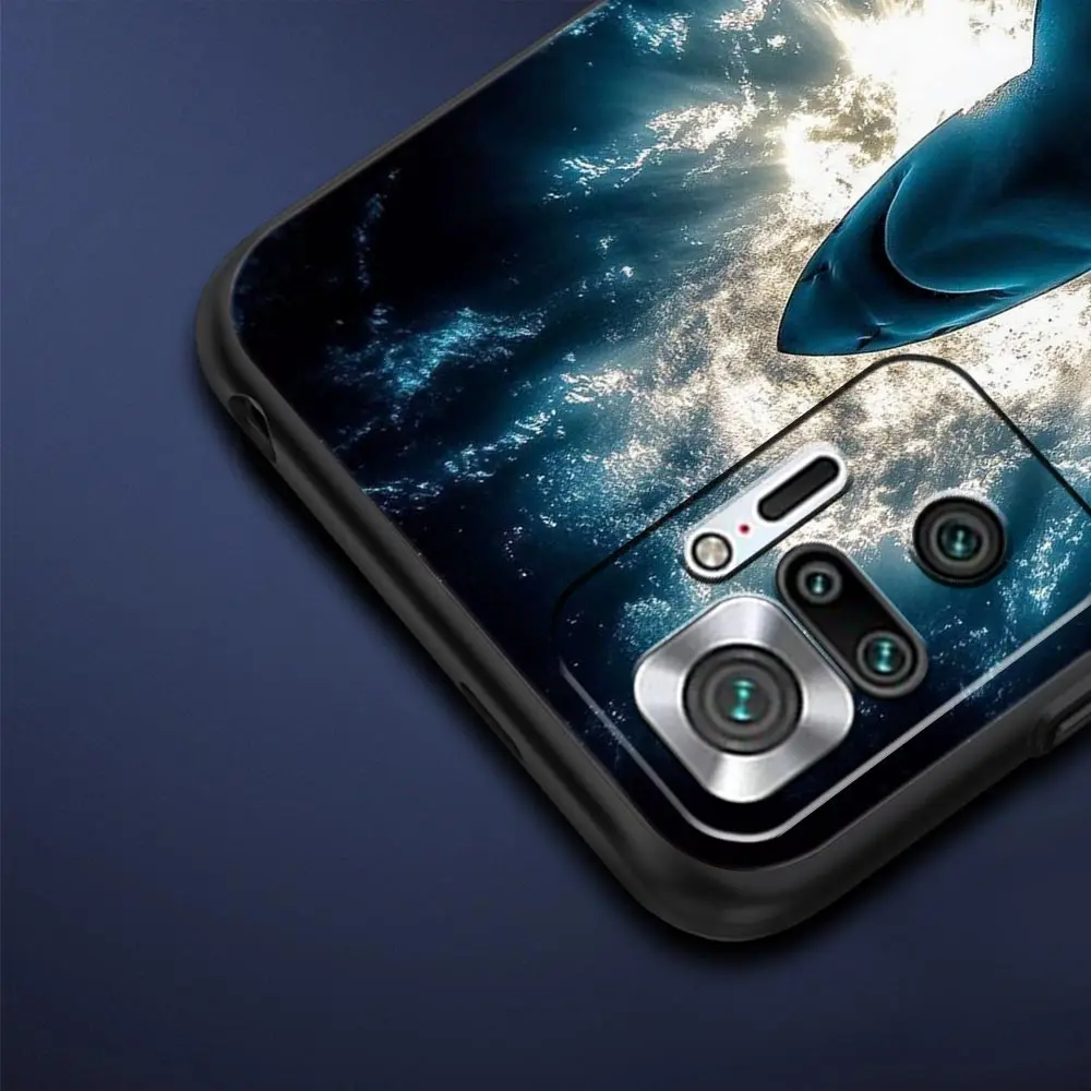 Shark Design Soft Phone Case