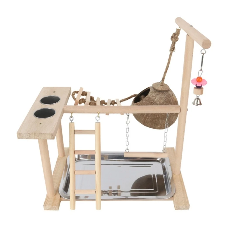 

Climbing Toy for Birds Pet Climbing Decoration Swing Training Perch Parrots Cage Toy Gym Chew Toy Playstand