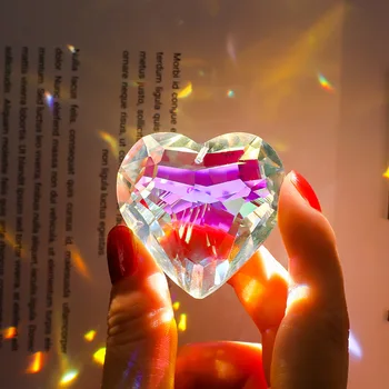Heart Prism Suncatcher 1