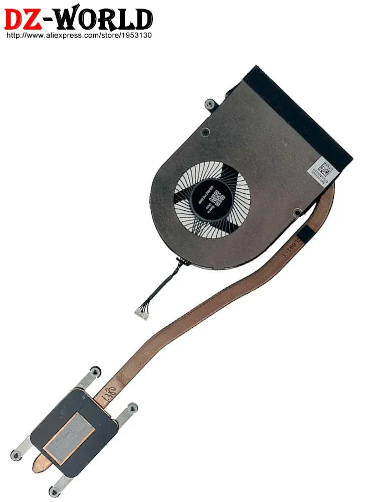 Laptop Cpu Placa Gráfica Ventilador de Refrigeração Dissipador Lenovo Thinkpad T580 P52s 01er494 01er493 01yr453 01er496 01yr455 01yr456 - Imagem 5
