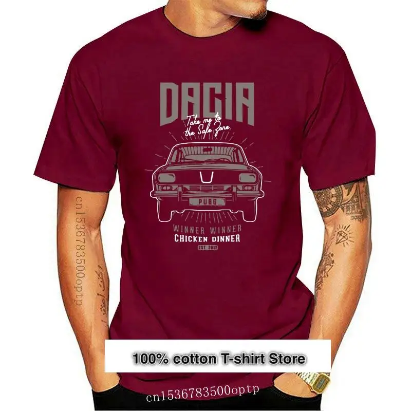 Camiseta De Dacia Para Hombre Y Mujer, Ropa Nueva, 1300