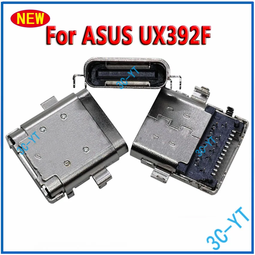 

1-10PCS For ASUS UX392F NEW Notebook Laptop Connector Socket Repair DC Jack USB Type-C Power Dock Charging Port