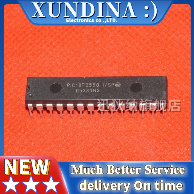 

1PCS/LOT PIC18F2550-I/SP DIP-28 new and original IC