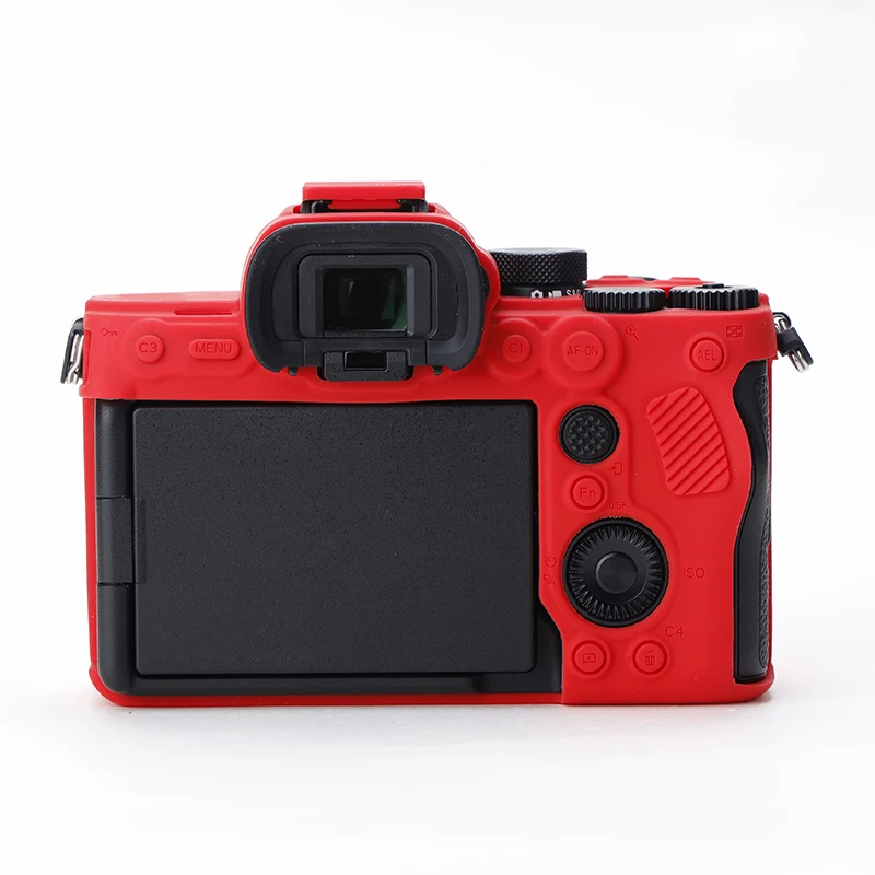 Custodia In Silicone Per Sony Alpha 7 IV / A7S III / A1 - Protezione Antiscivolo E Leggera - Foto 6