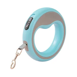 Automatic Retractable Durable Dog Leash for Outdoor Training and Walking (Blue)