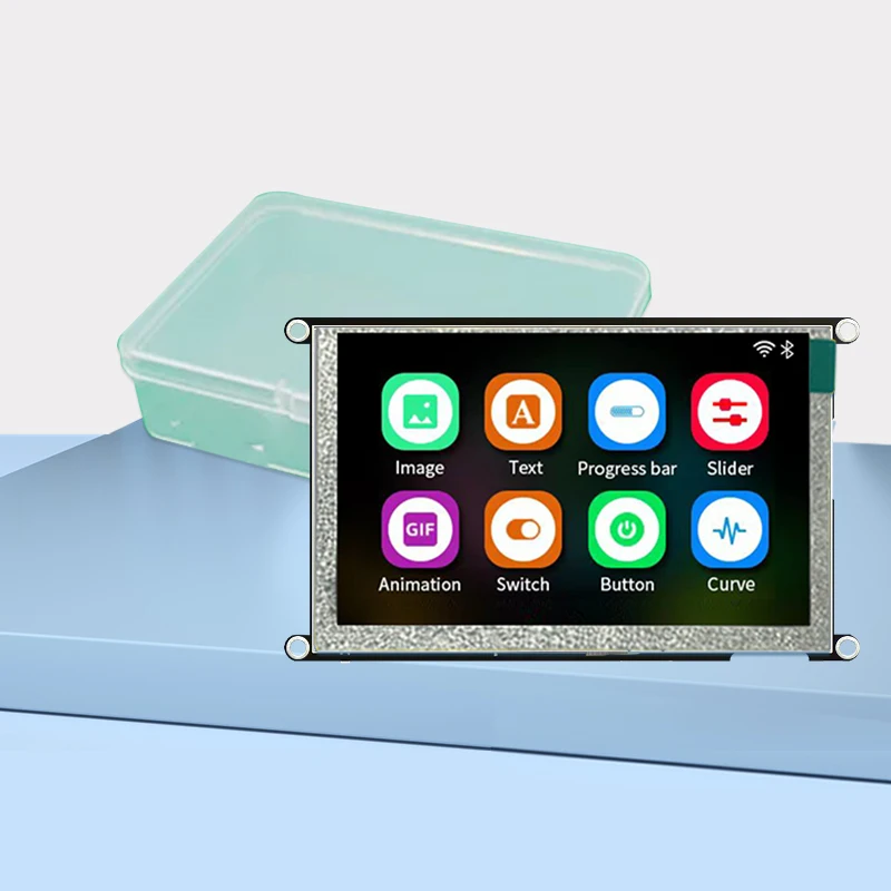 ESP-32-S3 IPS ȭ LCD ÷ , ġ    , 800*480, 16M ÷, 8M PSRAM, 5 ġ