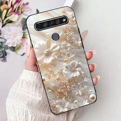 New Fashion Painted Soft Silicone Phone Case for LG K61 (6007)