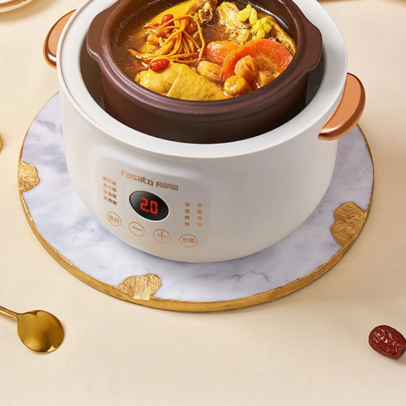 Light Food Electric Stew Pot Purple Sand Stew Bird's Nest Water