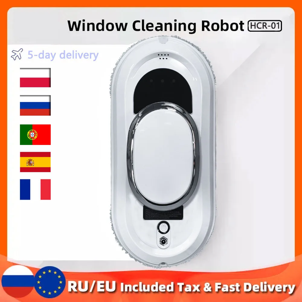 WindowCleanerRobotAutomaticwindowcleanerSmartGlassCleaning