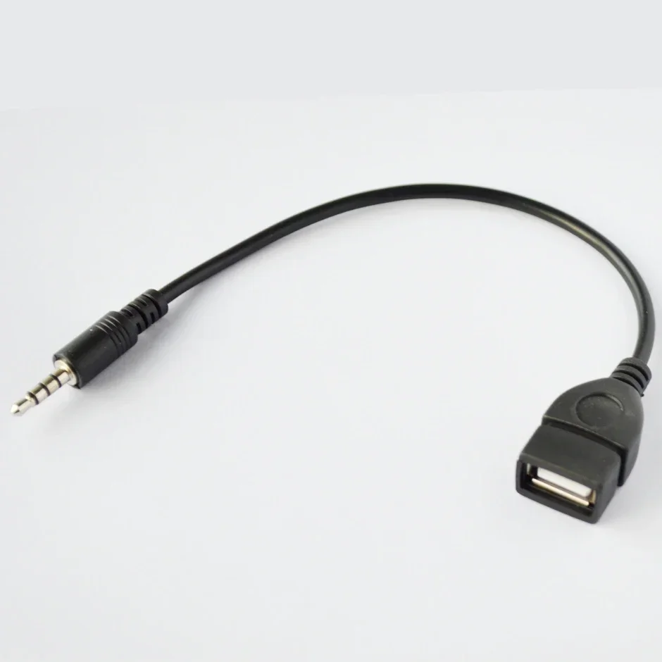 자동차용 3.5mm AUX 변환기 어댑터 케이블 랜드로버 레인지 로버 스포츠 이보크 프리랜더 2 재규어 XE XJ XJL XF