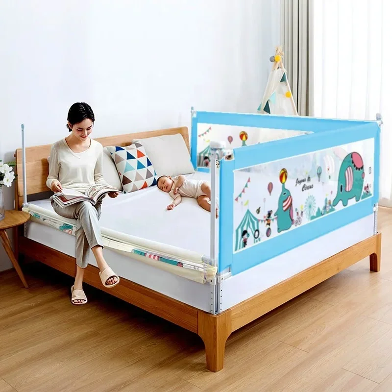 Baby Products New Design Baby Bed Rails Kid Bed Safety Barrier Use for Queen Size and King Size Barrier for one pieces