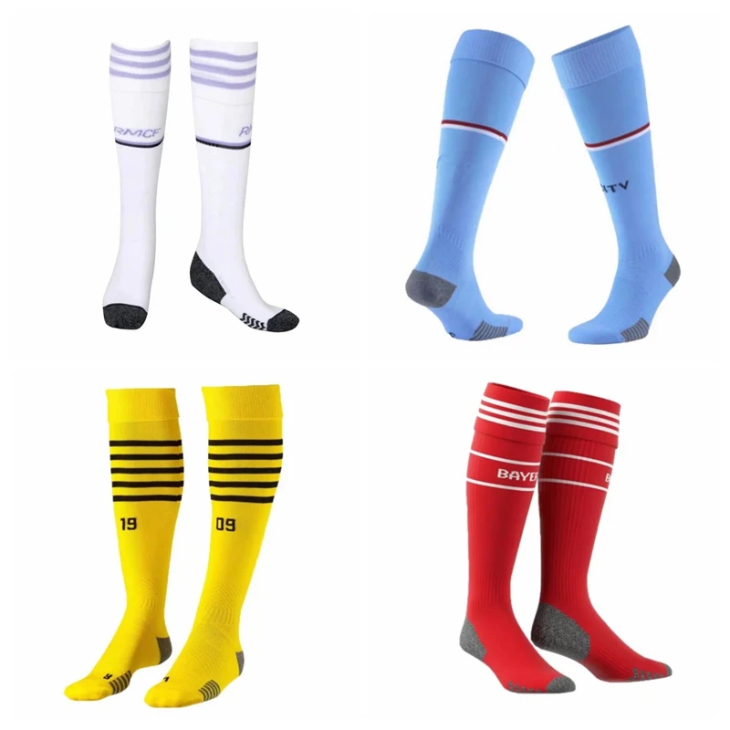 2022 2023 Professional Children Soccer Club Football Socks Boys Girl