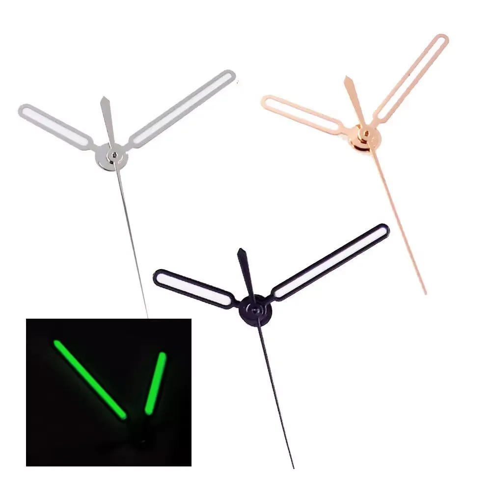 Luminous Watch Hands for Nautilus Style Men’s Timepieces - Customizable Accessories