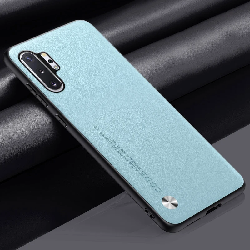 Luxury Leather Matte Silicone Protective Phone Case - Elegant and Durable Cover