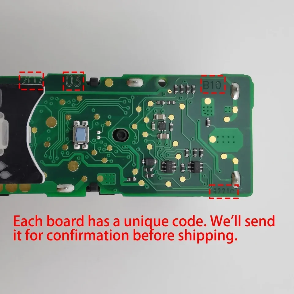 shaver Control Board S9 PCB Without Cleaning Function Compatible With 5793/5795, For Models_voghion.com