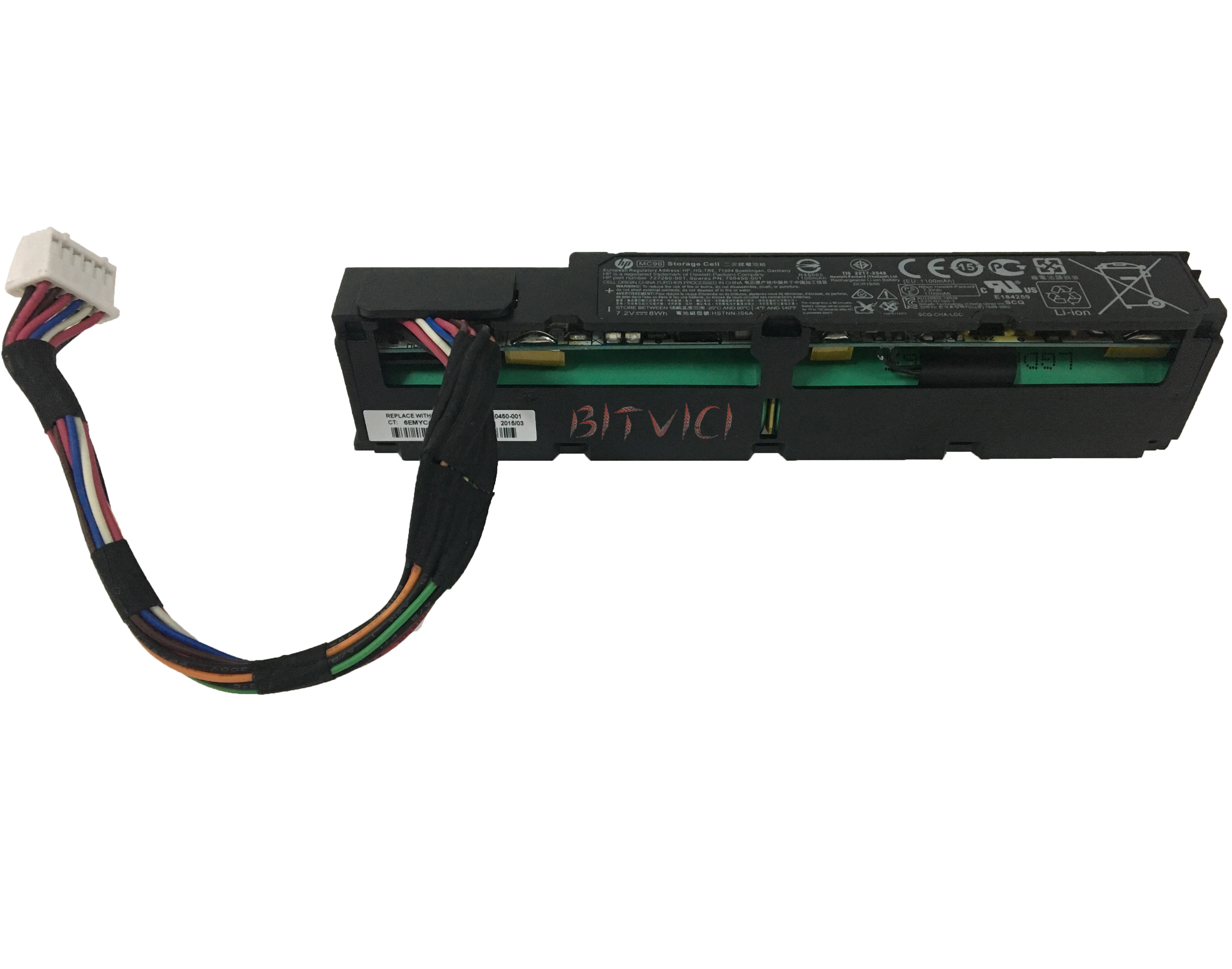 Smart Array P440ar 2gb Cache Sas Raid Controller Card 749796001 726736-b21 para Hpe Dl360 Dl388 g9 Bateria 750450-001 815983-001 - Imagem 2