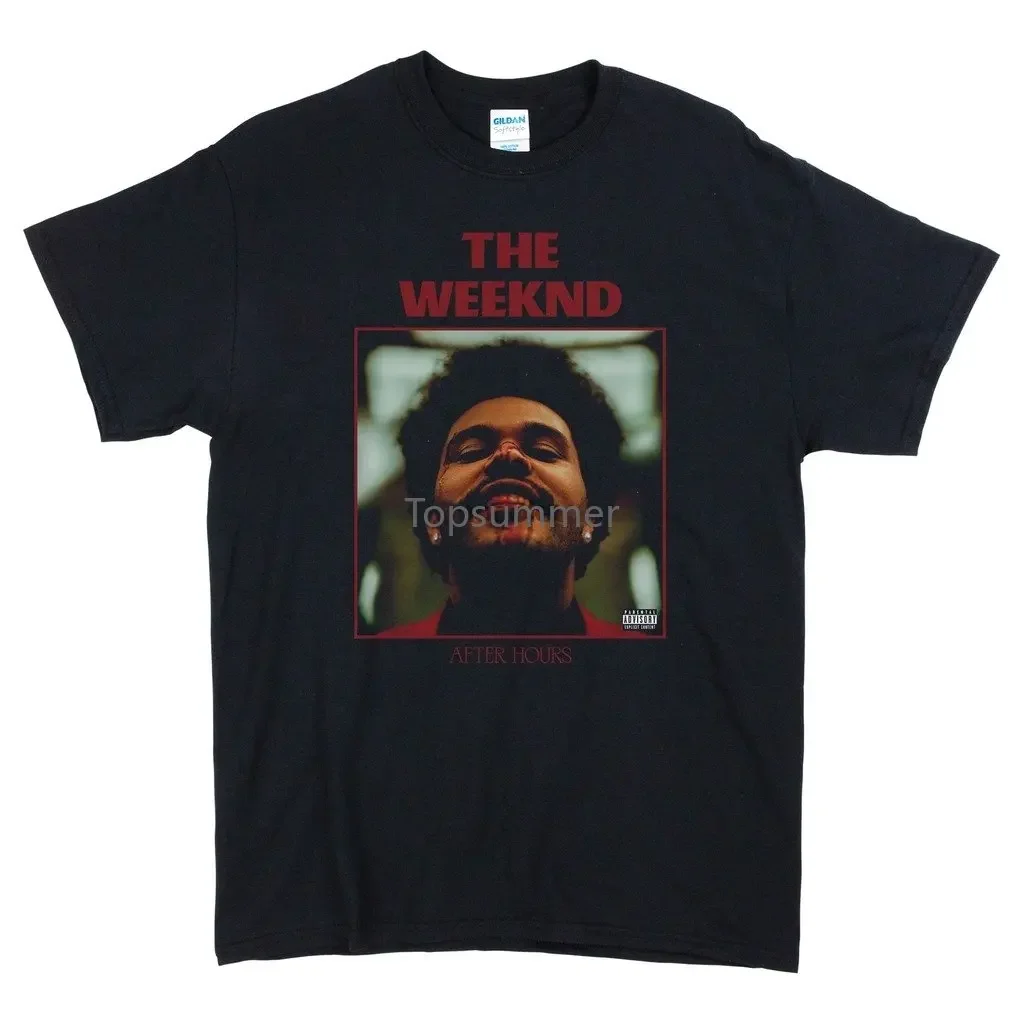 

Band The Weeknd - After Hours Unisex Baju Musik