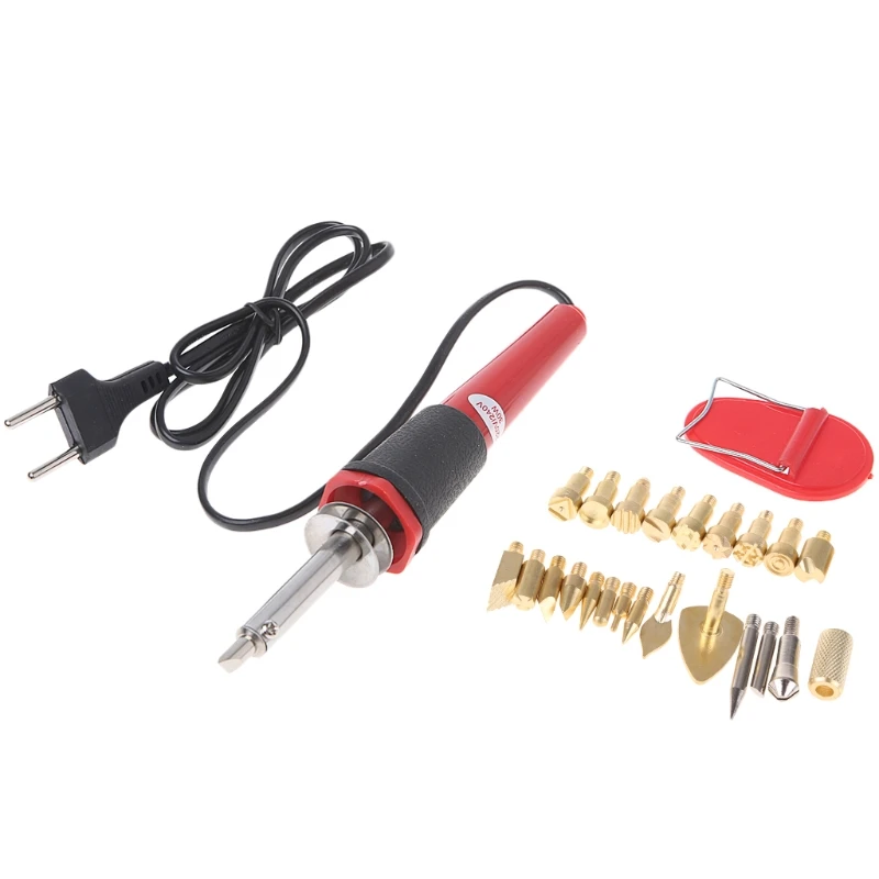 Pyrography Tool Set 30W Soldering Iron Tool Set Woodburning Solder Drop Shipping