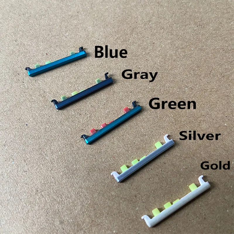 For Xiaomi Redmi Note 9 9S PRO MAX Power Volume Button Switch On Off Side Keys Replacement Repair Parts phone switch key,power volume control button