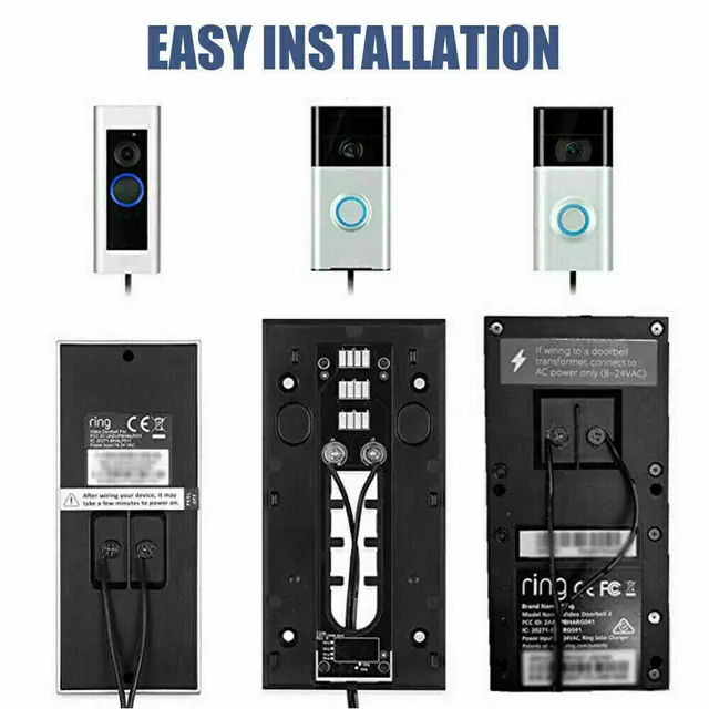 Doorbell Power Kit Install Arlo Doorbell Ring Doorbell Mount 24V