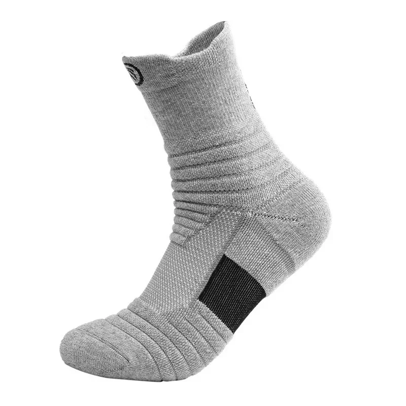 Anti-slip Football Cotton Socks Men Women Short Long Tube Soccer Basketball Sport Socks Breathable Deodorous 38-43
