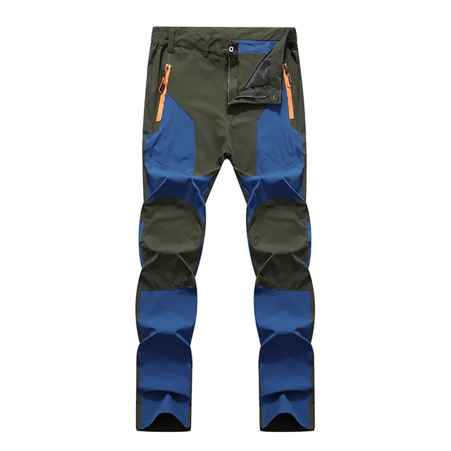 4 Season Casual Hiking Pants Fashion Men Keep Warm Fishing Pants Outdoors Sports Tactical Waterproof Mountain Trekking Pants 4