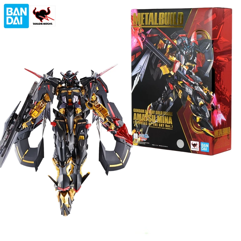 

Оригинальная металлическая фигурка Bandai MB Golden Heresy Sky Queen Мина 2,0 Reprint аниме экшн-фигурка игрушка подарок модель коллекция хобби