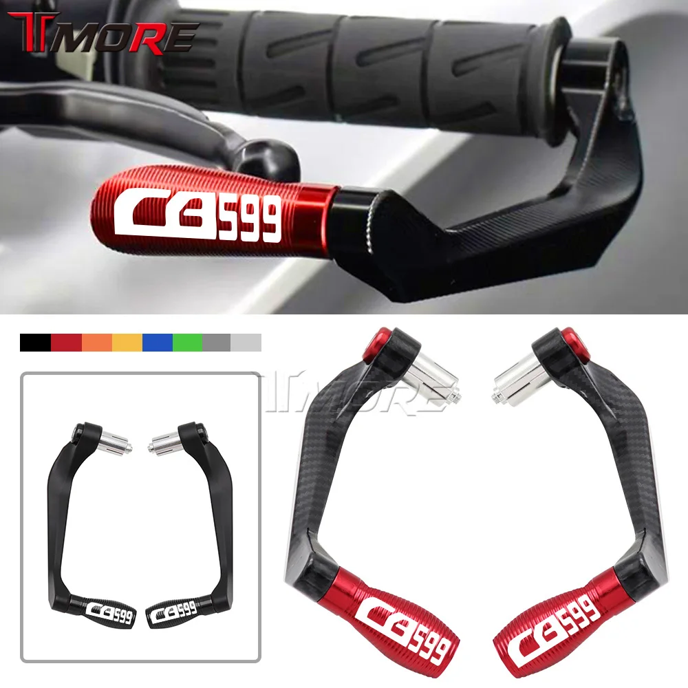 

For HONDA CB599 CB 599 All Yea Motorcycle Universal 22mm Handlebar Grips Guard Brake Clutch Levers Handle Bar Guard Protecto