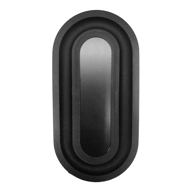 High-Performance Oval Bass Passive Radiator with Superior Elasticity and Tension - 120x59mm