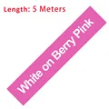 White on Berry Pink