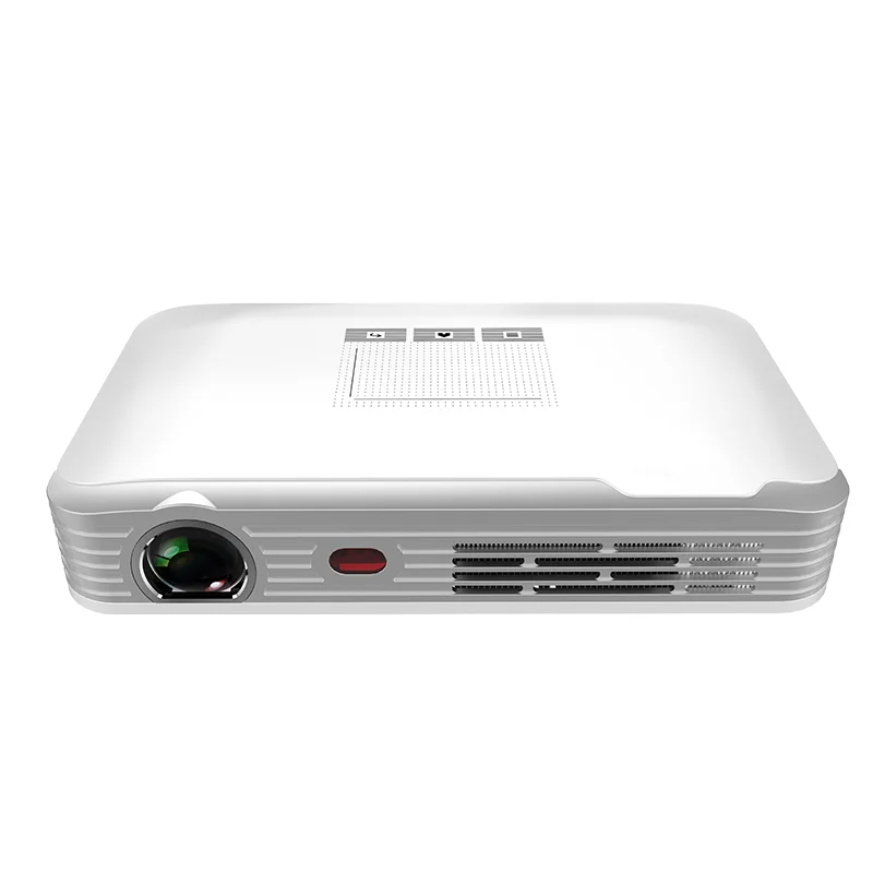 Global Version HD 1280*800 Android TV Wifi Built-in Dlp Projector