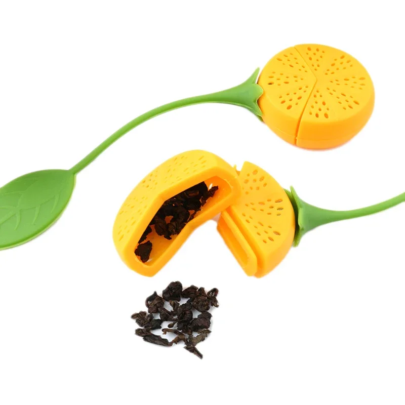 Silicone Loose Leaf Tea Infuser & Spice Filter Tool