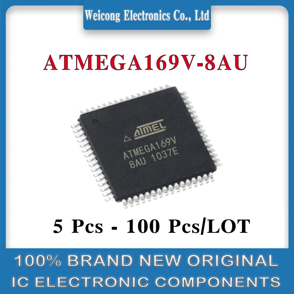 

ATMEGA169V-8AU ATMEGA169V-8A ATMEGA169V-8 ATMEGA169V ATMEGA169 ATMEGA16 ATMEGA ATMEG ATME ATM AT IC Chip TQFP-64