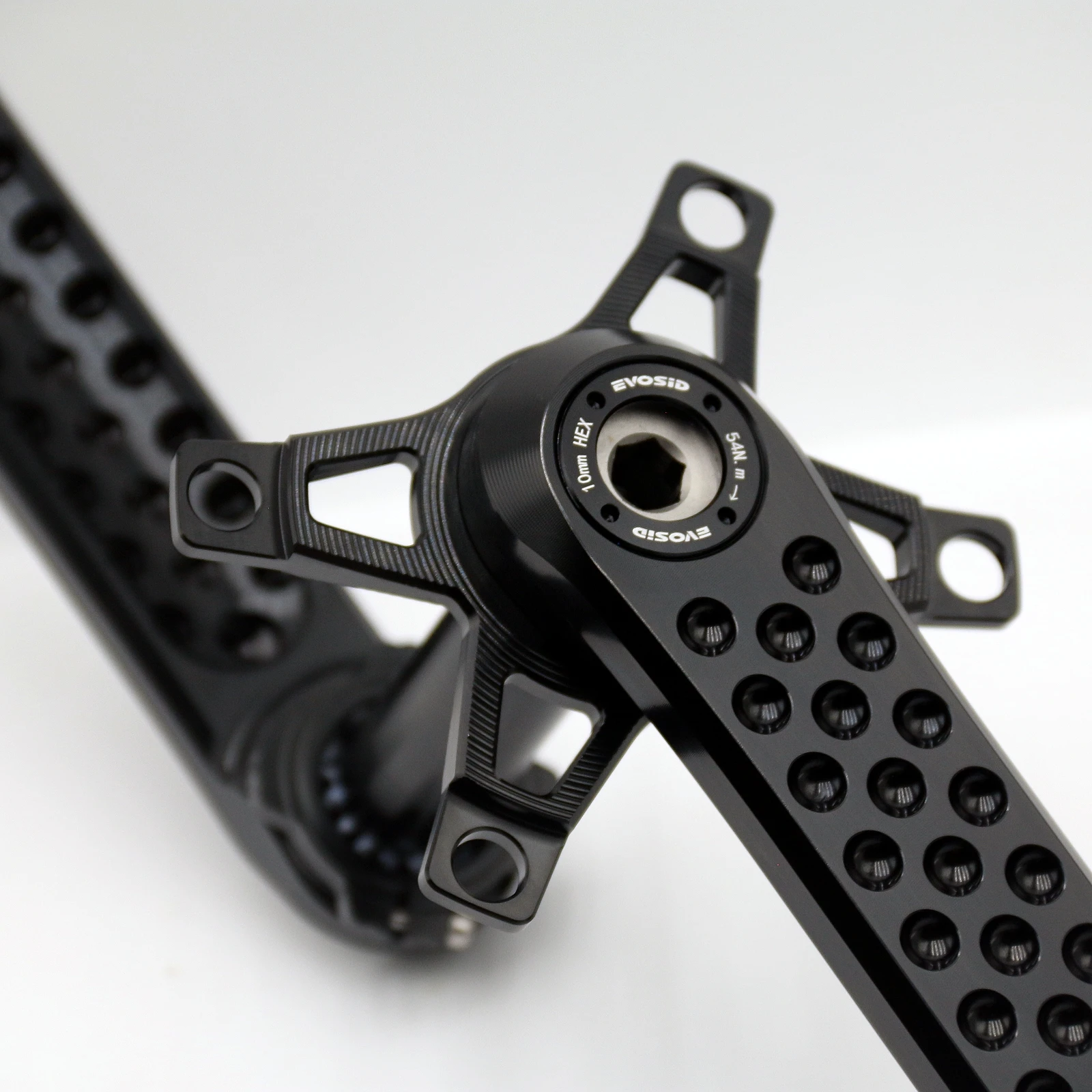 EVOSID Kliky na silniční kolo 160 mm 3 hřebíkové kliky s přímou montáží - Image 4