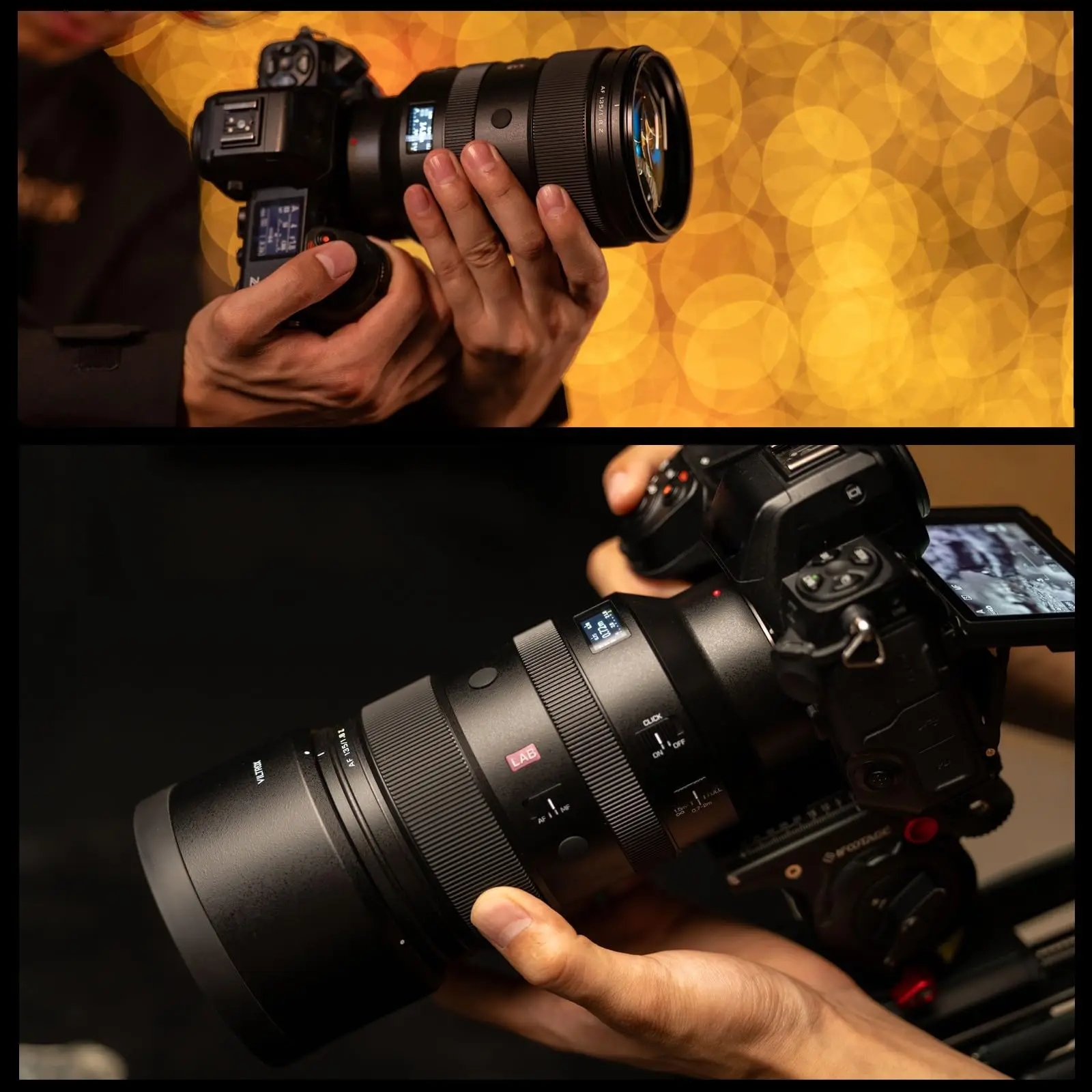 VILTROX 135mm F1.8 LAB 듀얼 플로팅 포커스 풀프레임 중망원 렌즈 (니콘 Z Z6III Z6II Z7II Z5 Zf,  E 카메라용)