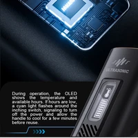 Jakemy JM-Y10 PRO ультразвуковой режущий нож OLED-экран защита от перегрева DIY электрическая резка резьба шлифовальный инструмент — изображение 5