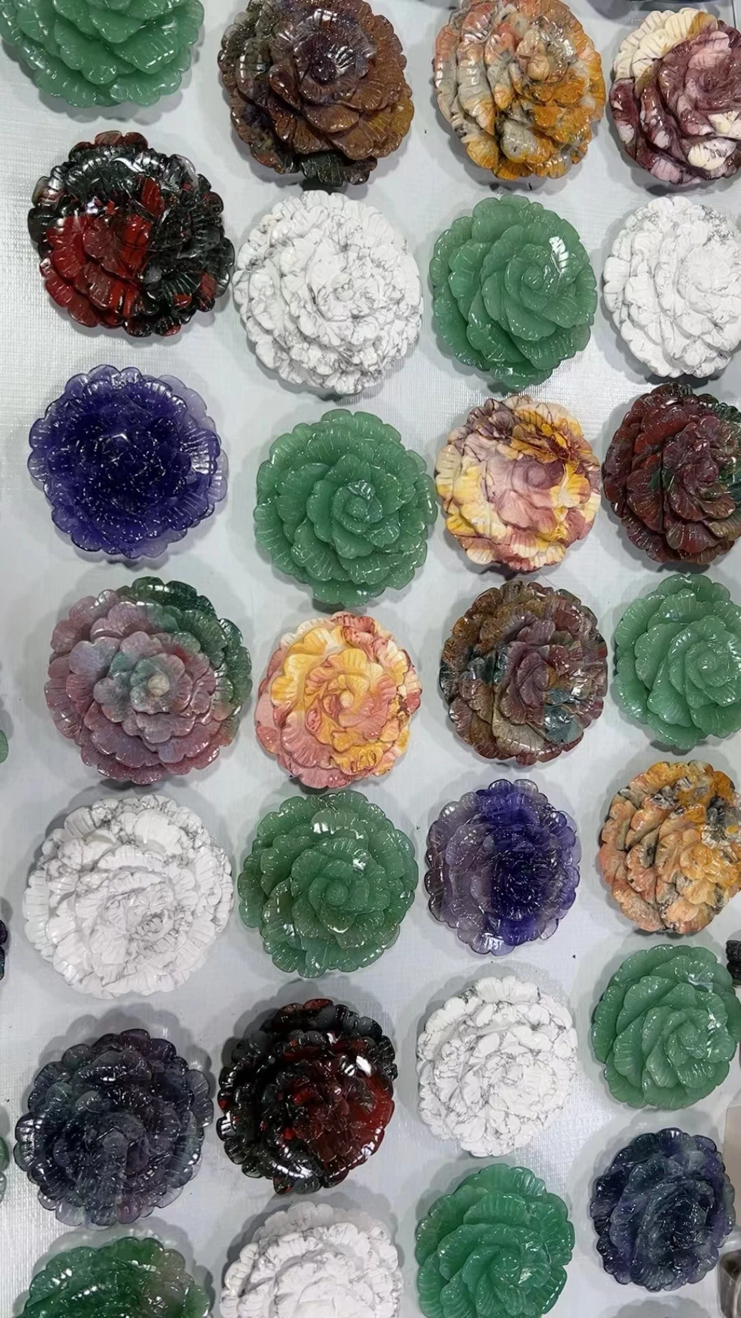 

110 мм красивый цветок из флюорита, вырезанные вручную хрустальные цветы, лечебные камни, Декор, кварцевые кристаллы, украшение для дома и сада