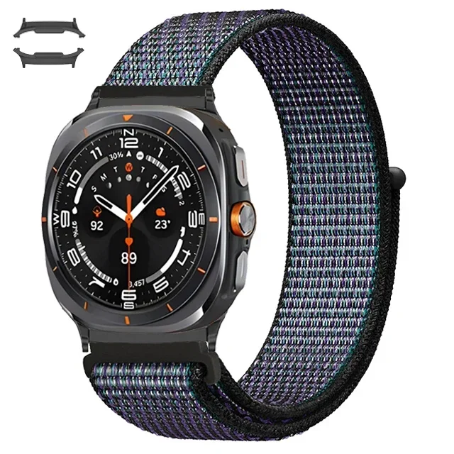 Nylon Adjustable Sports Loop Wristband
