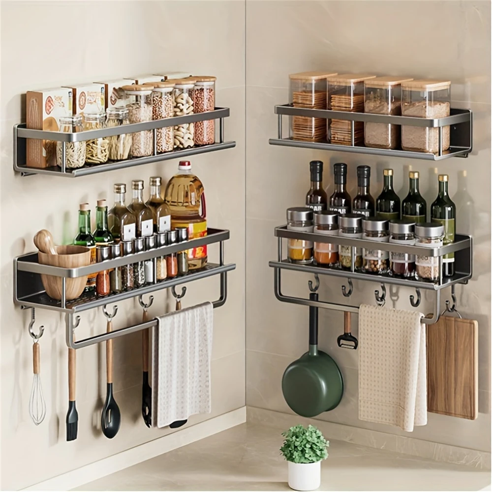 Multi-Functional Storage Rack 5