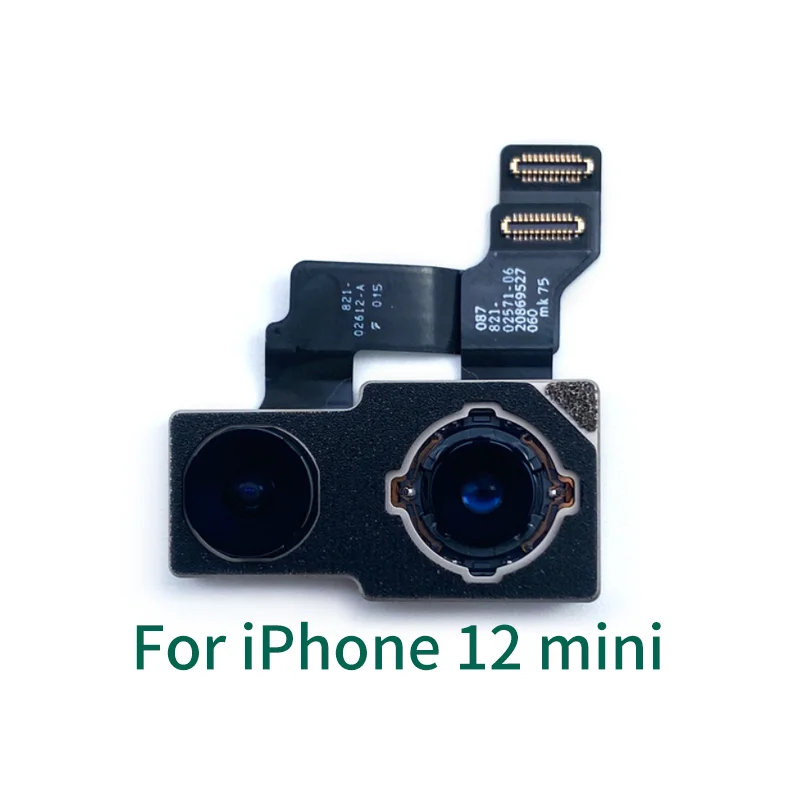 iPhone12 mini 64GB SIMフリー カメラに難あり。新品ケーブル iPhone - ◇iPhone12 mini 64GBgb ホワイト SIMフリー 利用制限