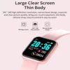 Multifunctional Smart Watch Men Women Bluetooth Connected Phone Music Player Fitness Sport Bracelet Sleep Monitor D13 Smartwatch 4