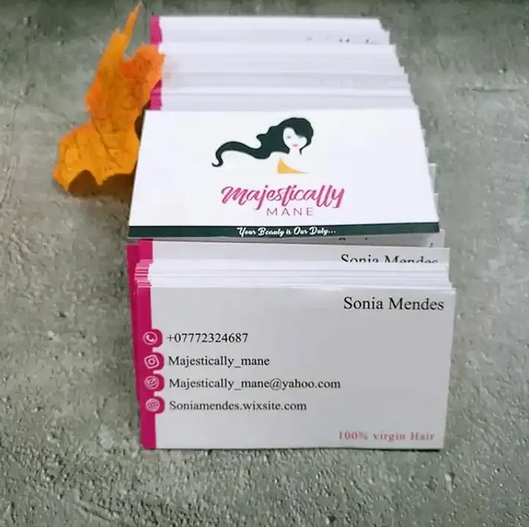 맞춤형 디자인 맞춤형 감사 카드, 소기업 감사 인사 카드, 엽서 종이 명함, 200 개