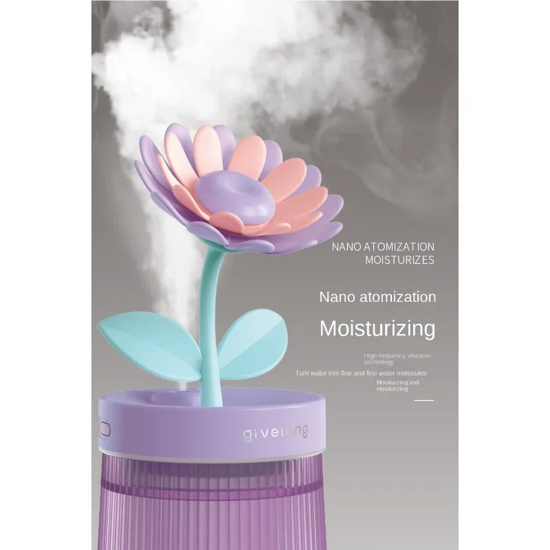 Рисунок 4 - Увлажнитель воздуха в форме цветка для дома